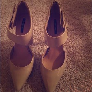Cute nude heels